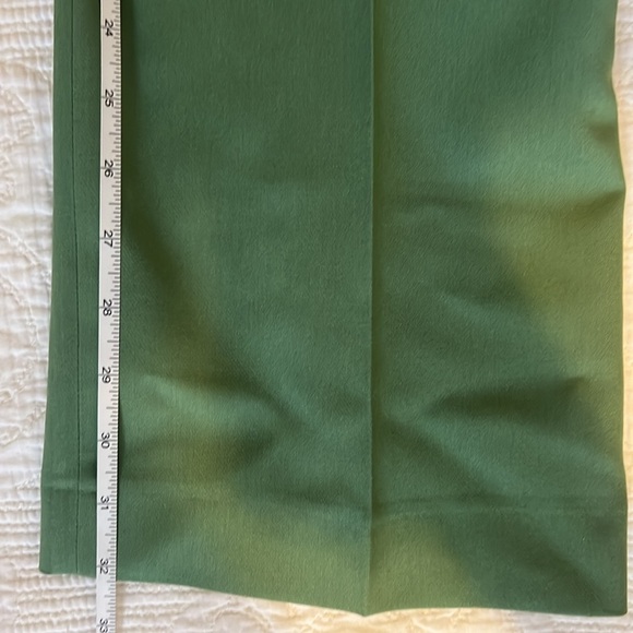 NWT Zara Light Green Tailored Pants - Mint Green - Picture 5 of 5